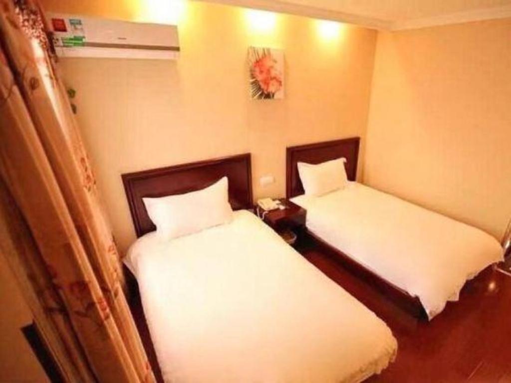 Greentree Inn Suzhou Wujiang Zhenze Town Zhennan Road Express Hotel מראה חיצוני תמונה