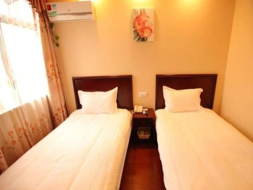 Greentree Inn Suzhou Wujiang Zhenze Town Zhennan Road Express Hotel מראה חיצוני תמונה