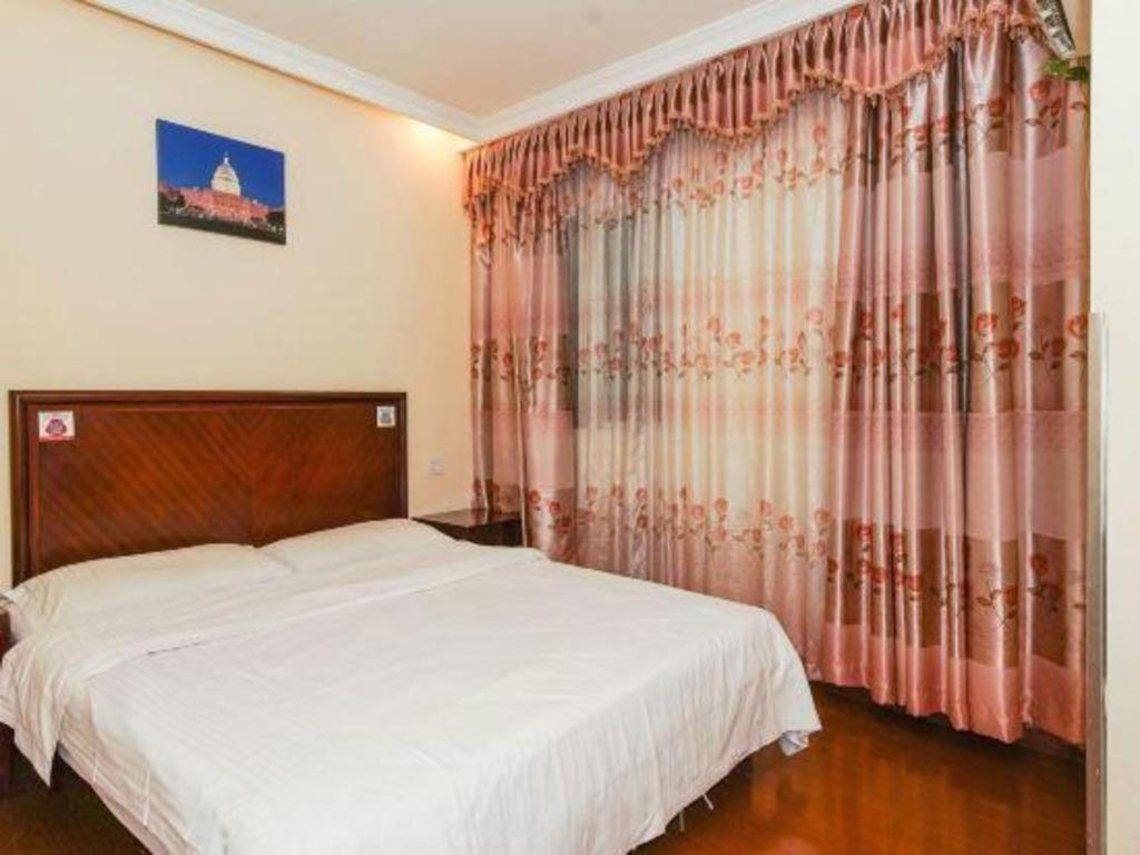 Greentree Inn Suzhou Wujiang Zhenze Town Zhennan Road Express Hotel מראה חיצוני תמונה
