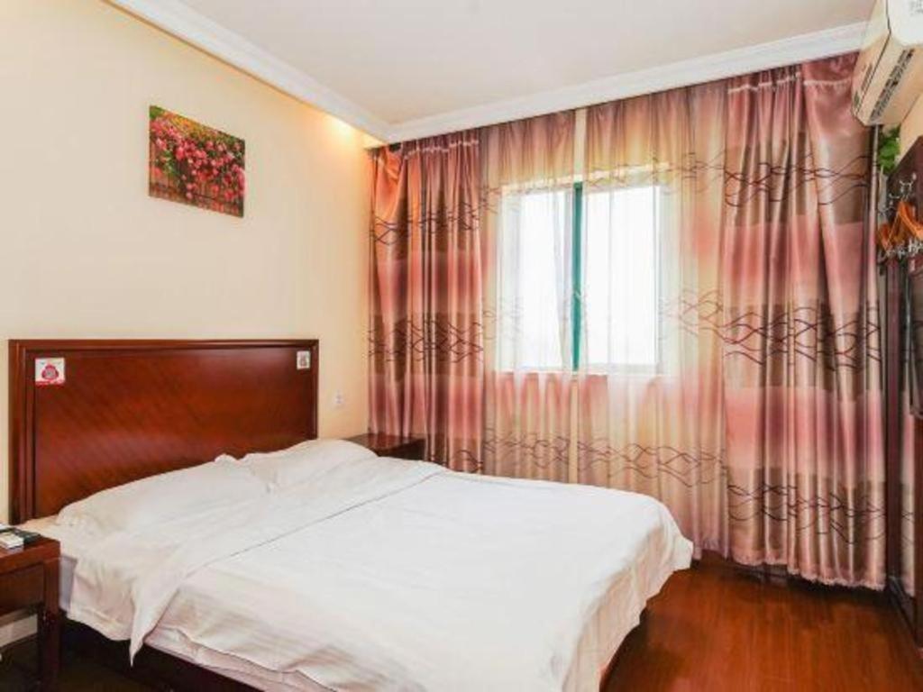 Greentree Inn Suzhou Wujiang Zhenze Town Zhennan Road Express Hotel מראה חיצוני תמונה