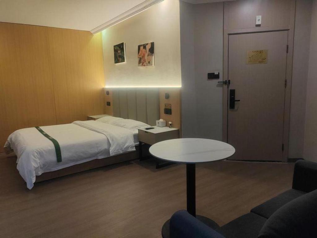 Greentree Inn Suzhou Wujiang Zhenze Town Zhennan Road Express Hotel מראה חיצוני תמונה